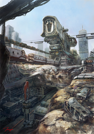 Illustration for article titled More Killer Concept Art From Korea